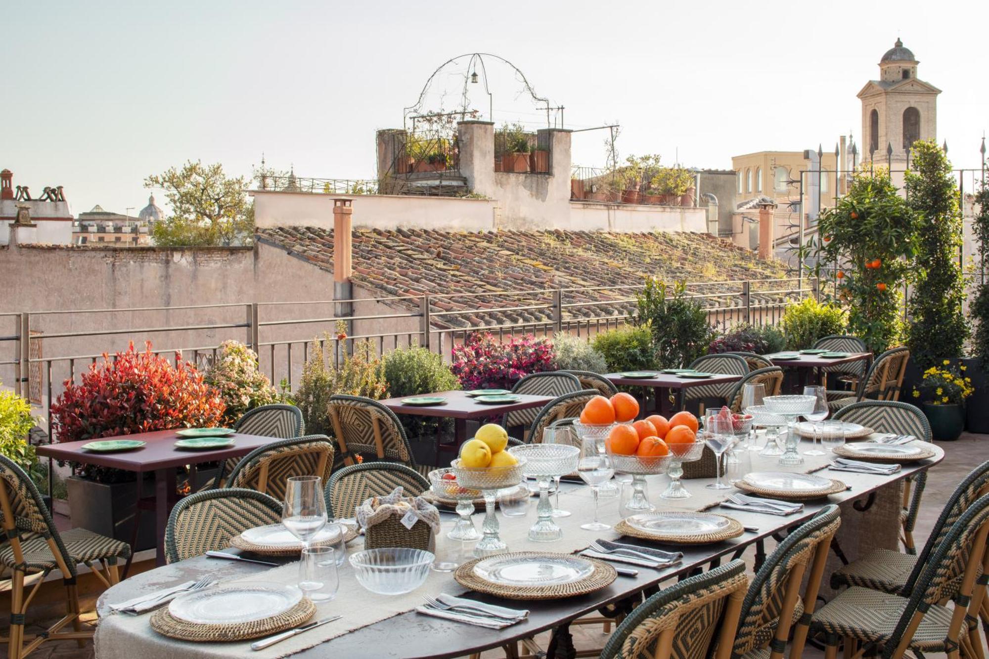 Adriano Rooftop Roma