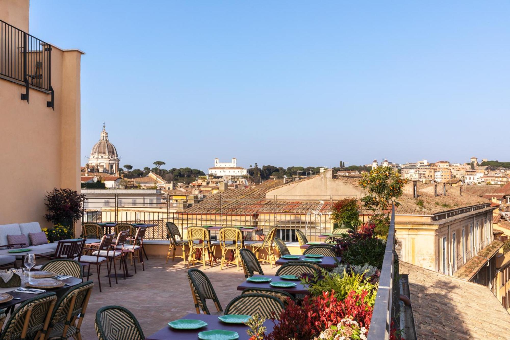 Hotel Adriano Rooftop 4*