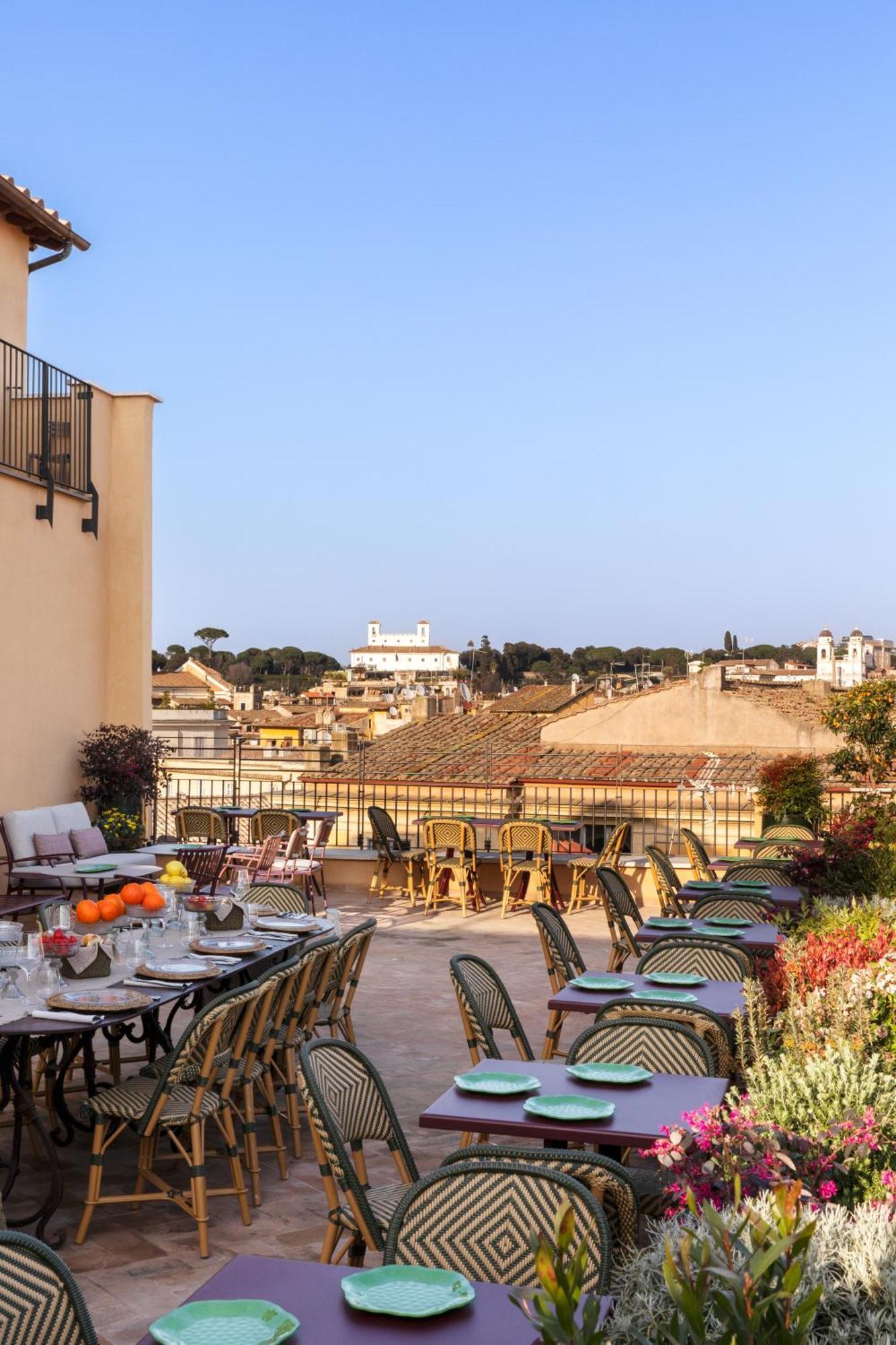 Adriano Rooftop Roma