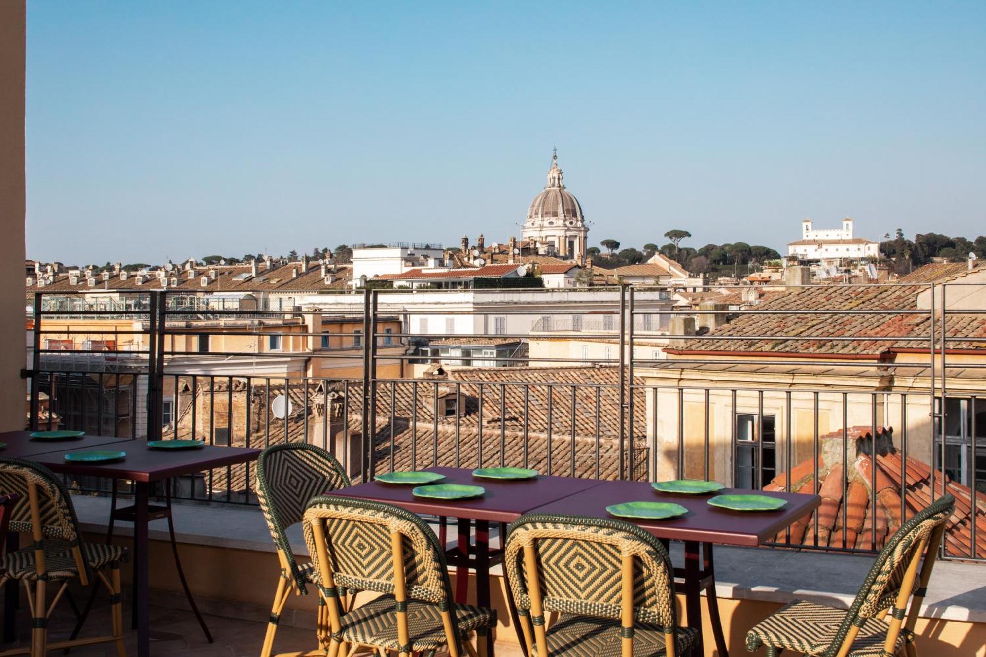 Adriano Rooftop Hotel Roma