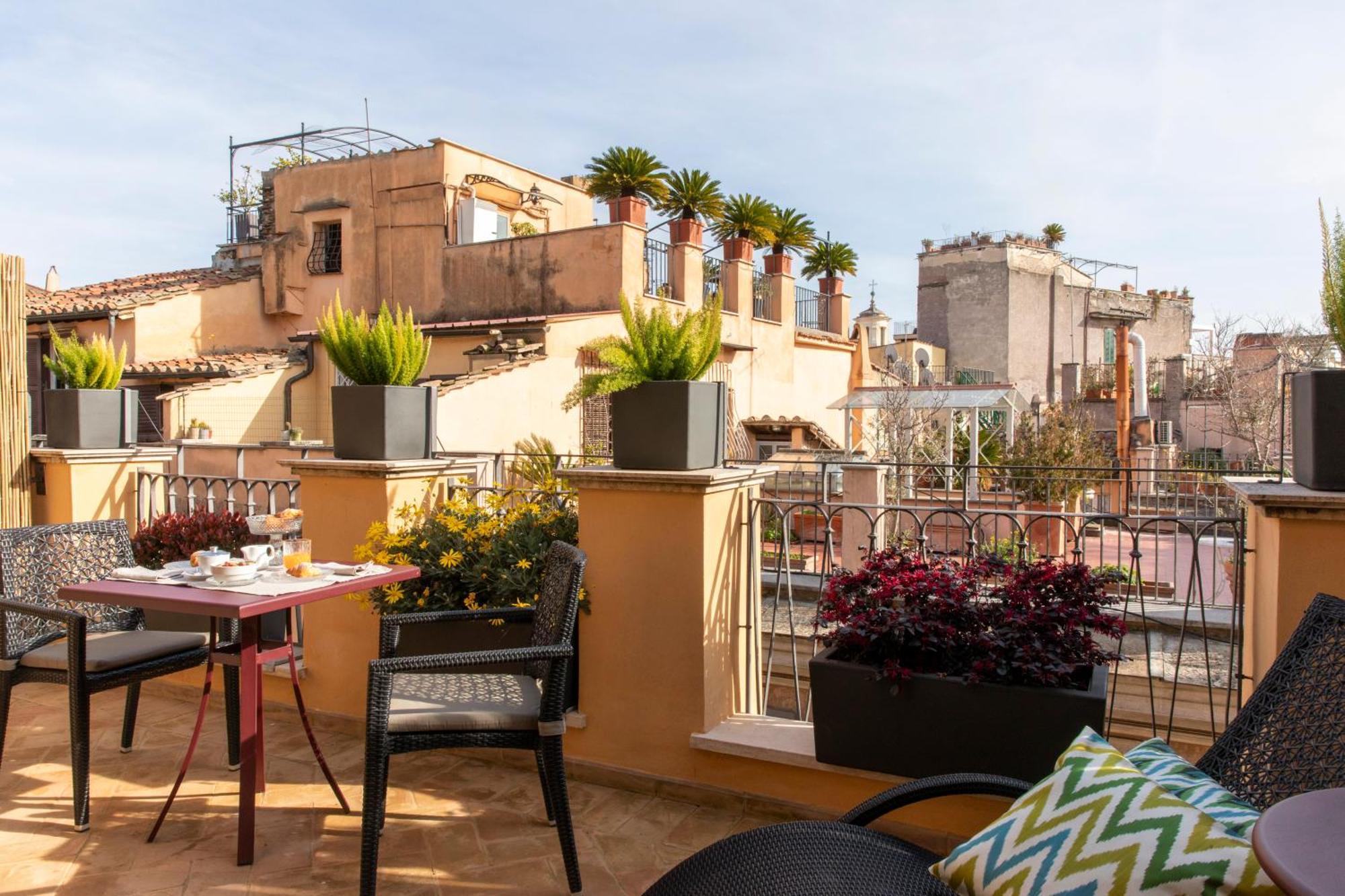 Adriano Rooftop Hotel Roma