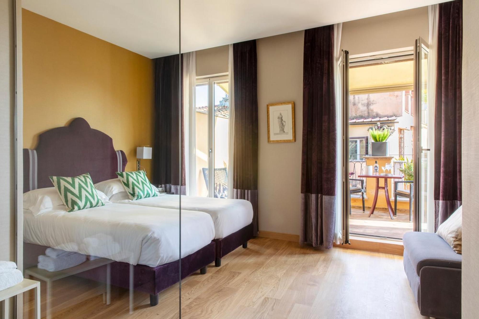 Adriano Rooftop Hotel Roma