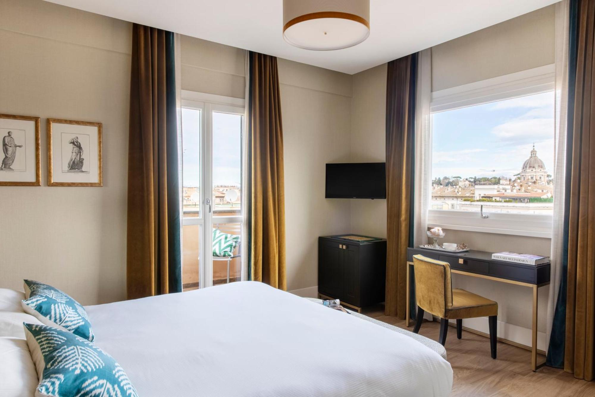 Hotel Adriano Rooftop 4*